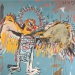Jean-Michel Basquiat Fallen Angel, 1981