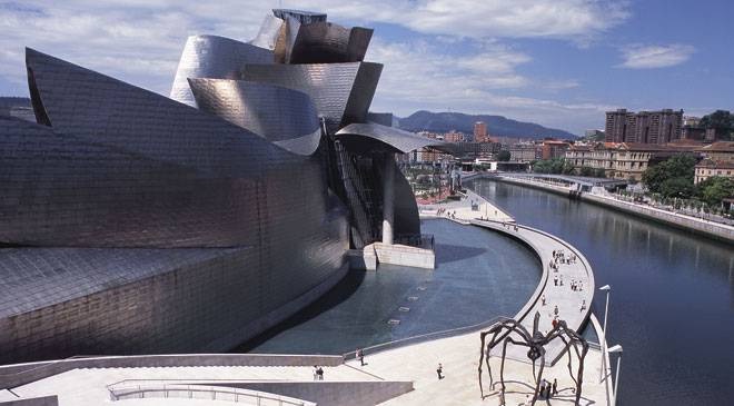 Musée Guggenheim de Bilbao © Turespaña