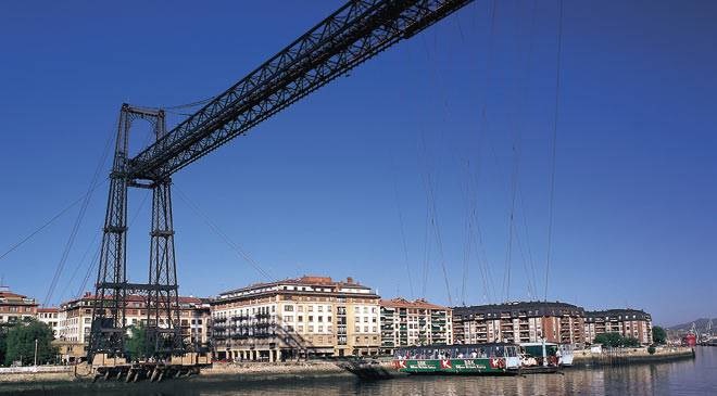 Pont suspendu de Biscaye © Turespaña