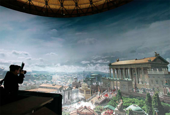 Panorama Rouen Le Panorama XXL de Rouen. Un nouveau lieu culturel unique en France ...