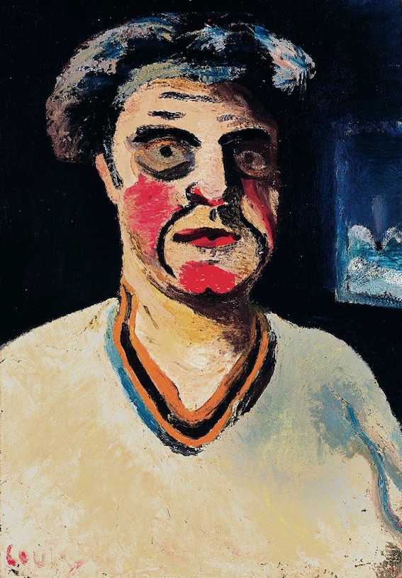 Jean Couty, Autoportrait, 1936